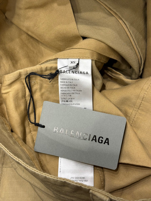 2023 Balenciaga hybrid baggy cargo jeans
