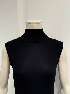 Jean Paul Gaultier ribbed bodycon midi dress