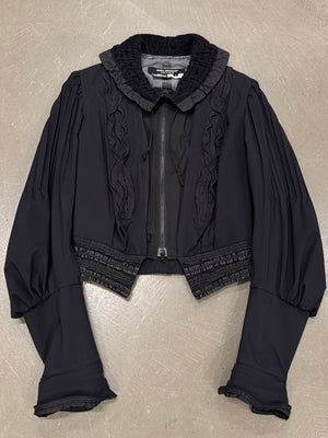 A/W2005 Junya Watanabe runway goretex victorian-style cropped jacket