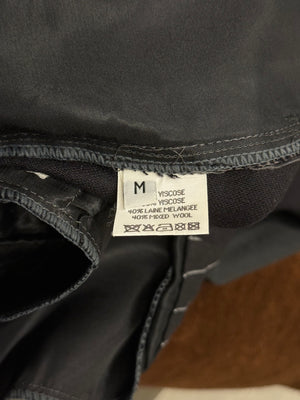 A/W2002 Maison Martin Margiela artisanal hybrid reconstructed pants