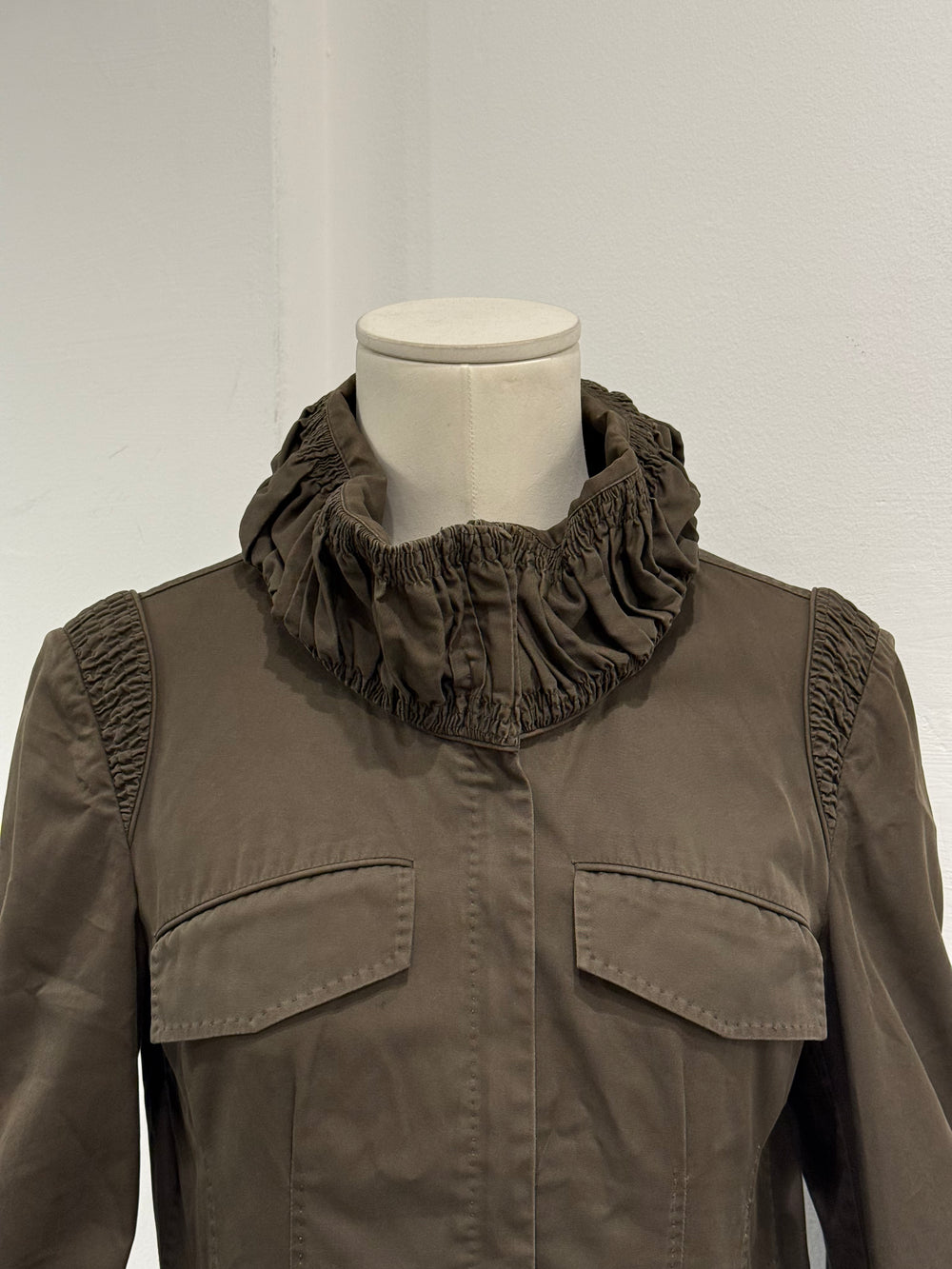 2002 Gucci by Tom Ford four pocket jacket with exaggerated