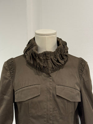 2002 Gucci by Tom Ford four pocket jacket with exaggerated