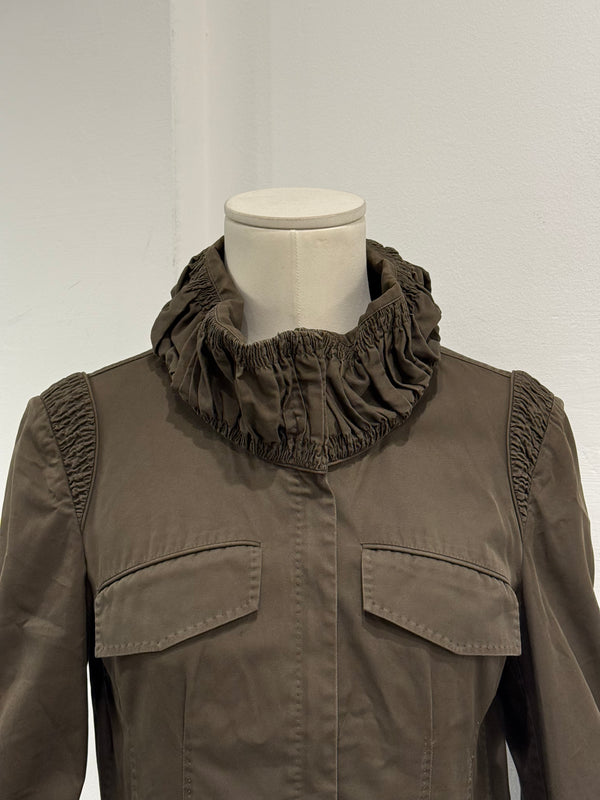 2002 Gucci by Tom Ford four pocket jacket with exaggerated