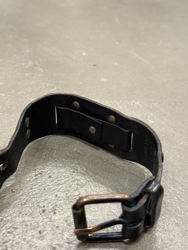 S/S2003 Helmut Lang leather bracelet