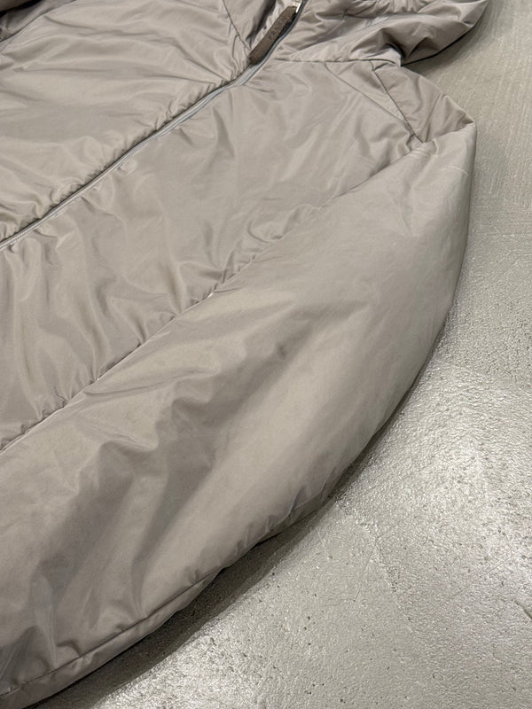 Prada hooded padded nylon jacket
