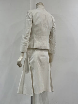 2002 Alexander McQueen cotton set