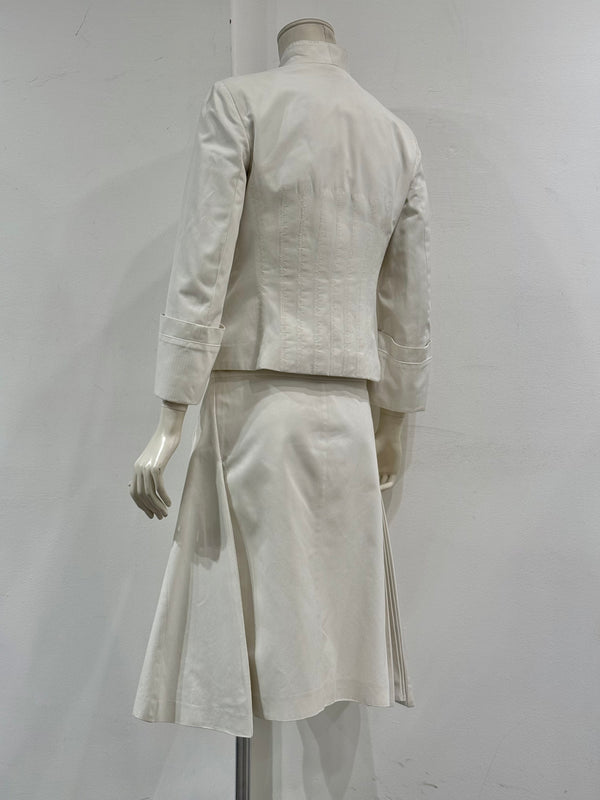 2002 Alexander McQueen cotton set