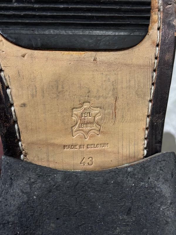 A/W1996 Dirk Bikkembergs "hole-heel" bungee boots