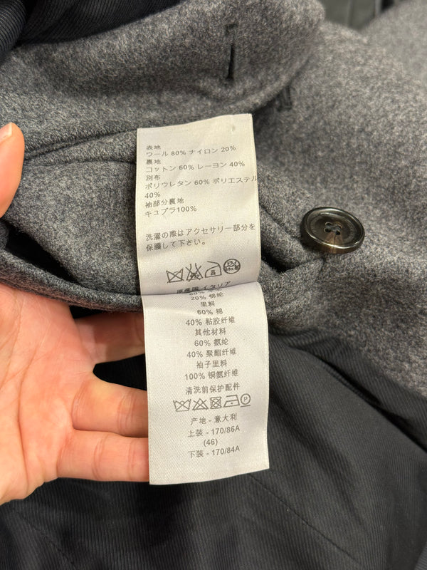 F/W2013 Dior By KVA runway belted hybrid coat