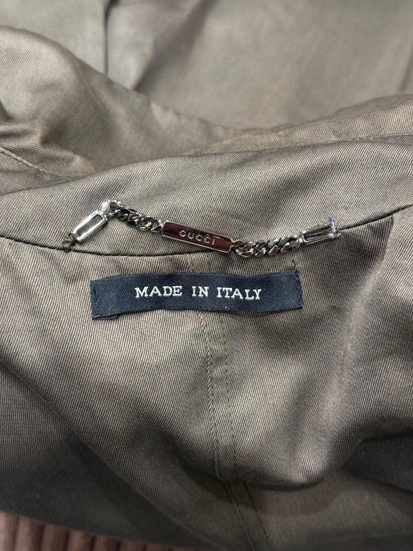 2001 Gucci by Tom Ford M65 military jacket