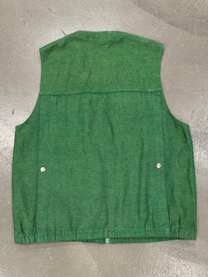 1980s Giorgio Armani cargo vest