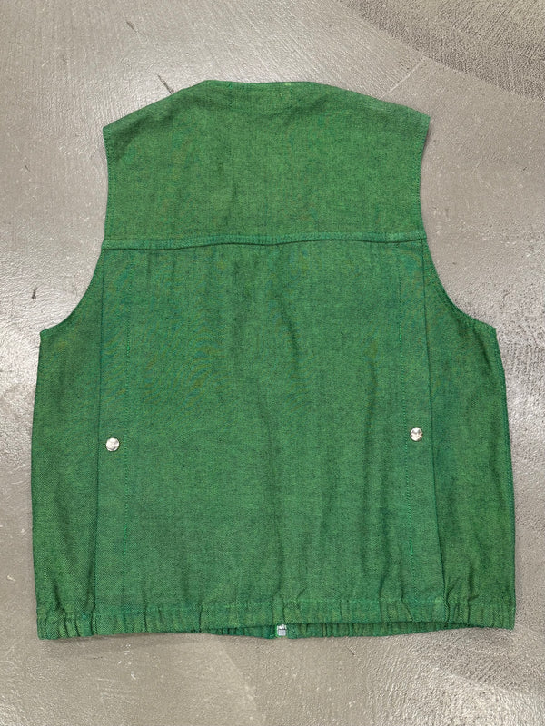 1980s Giorgio Armani cargo vest