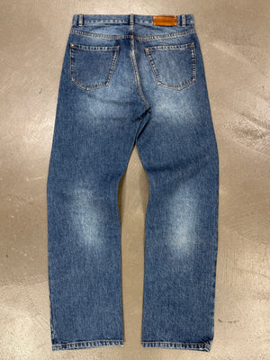 2000s Dries Van Noten distressed jeans