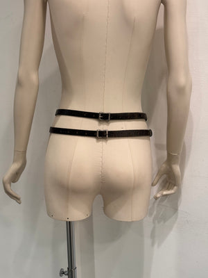 S/S2003 Ann Demeulemeester “wilder” leather belt