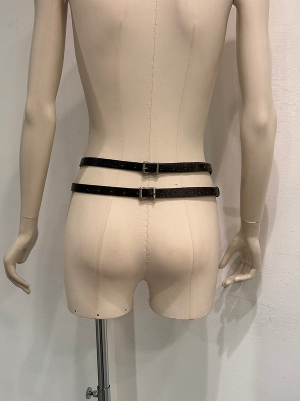 S/S2003 Ann Demeulemeester “wilder” leather belt