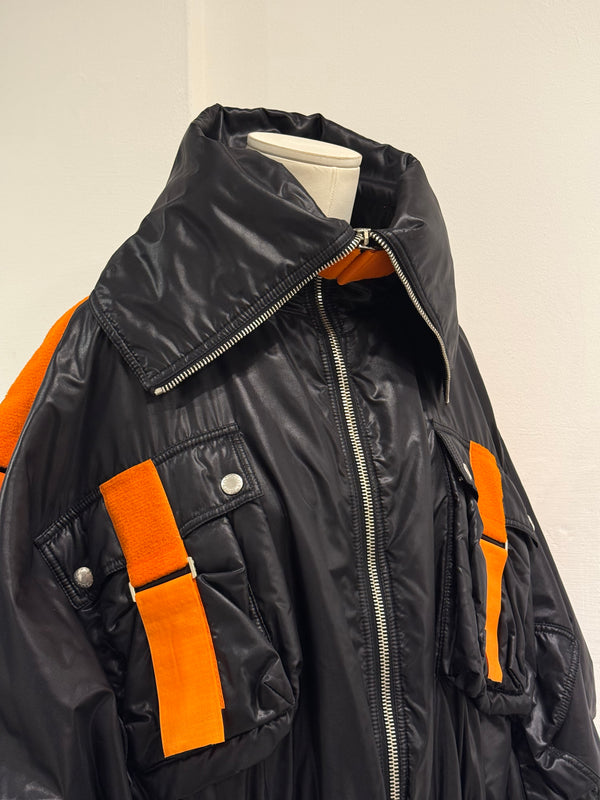 A/W2003 Dolce & Gabbana runway oversized parachute jacket