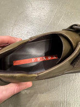 Load image into Gallery viewer, A/W1999 Prada leather straps vibram shoes
