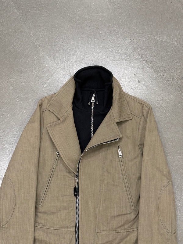 S/S2007 Balenciaga by Nicolas Ghesquière multipocket long coat