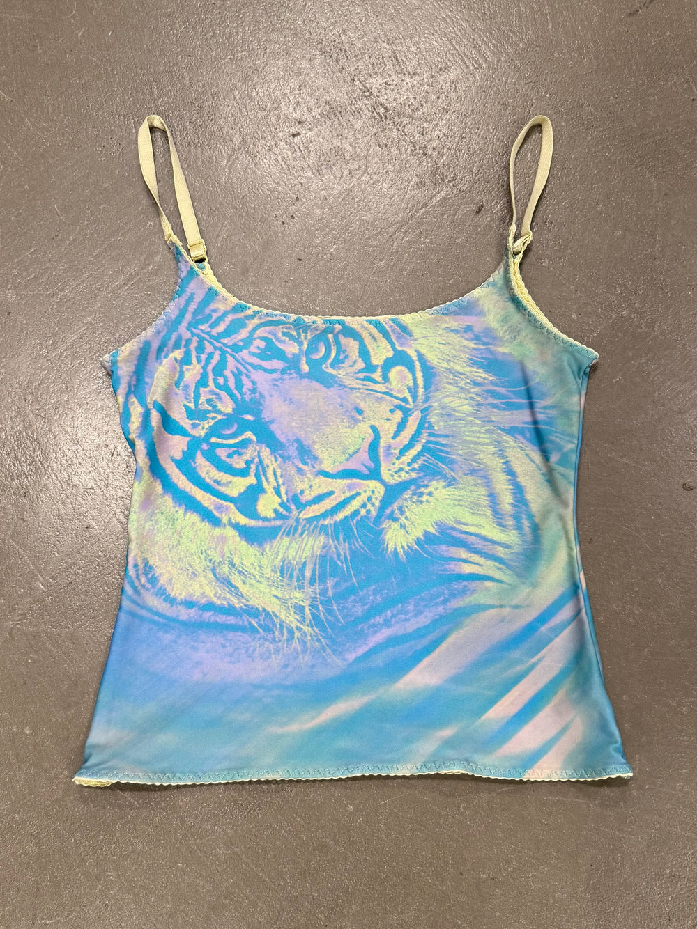 A/W2000 Roberto Cavalli tiger print top
