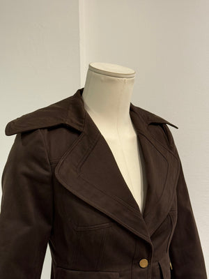 2003 Gucci by Tom Ford military tailored jacket
