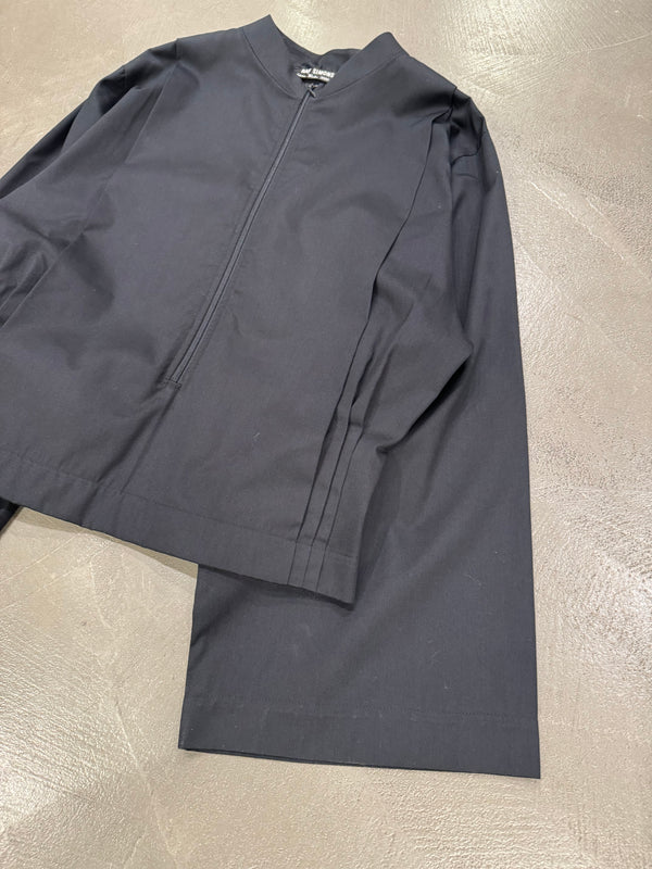 A/W2000 Raf Simons batwing 3/4 zip layered jacket