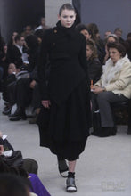 Load image into Gallery viewer, A/W2002 Comme des Garçons twisted asymmetrical runway jacket
