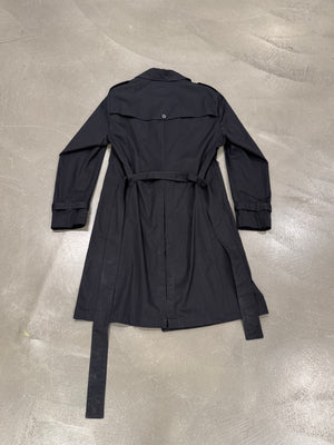 1990s Emporio Armani wool technical coat