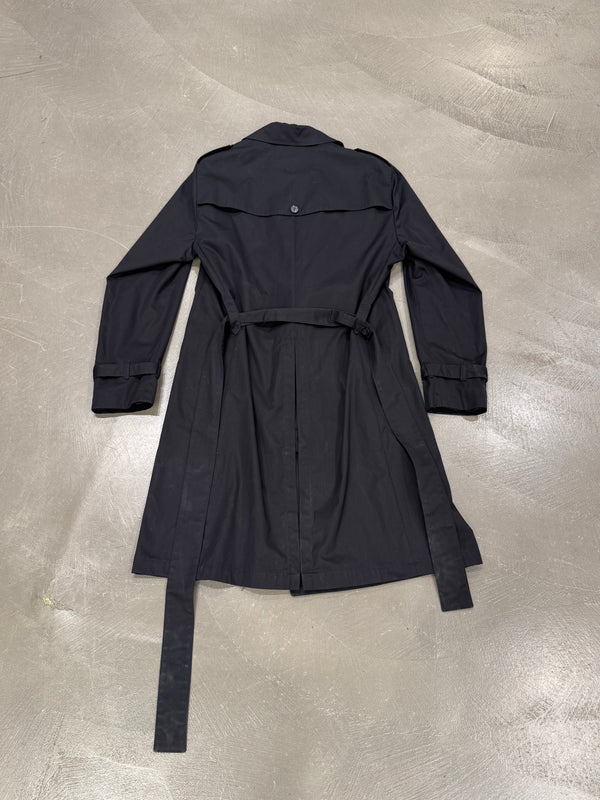 1990s Emporio Armani wool technical coat