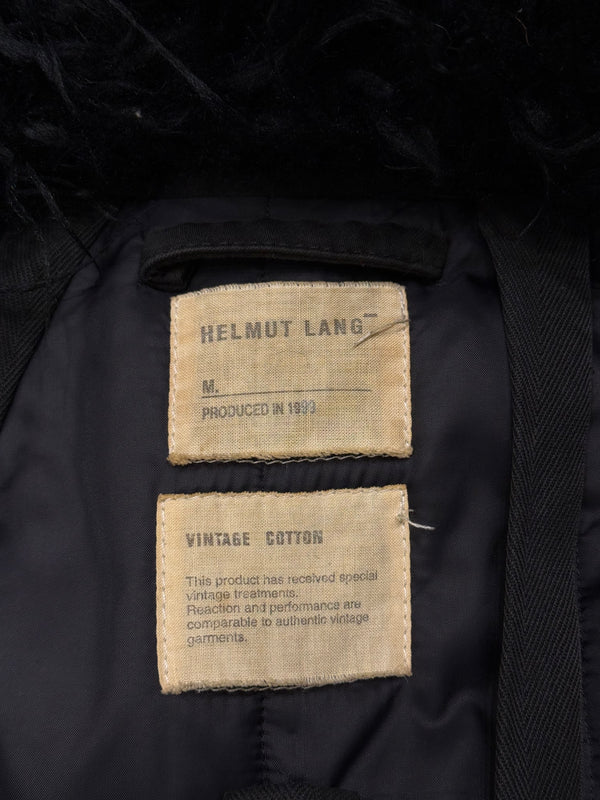 A/W1999 Helmut Lang Astro biker jacket