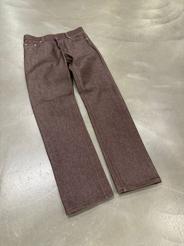 2000s Helmut Lang classic raw denim