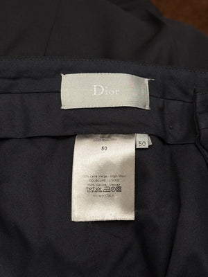 2000s Dior tailored straight leg trouser