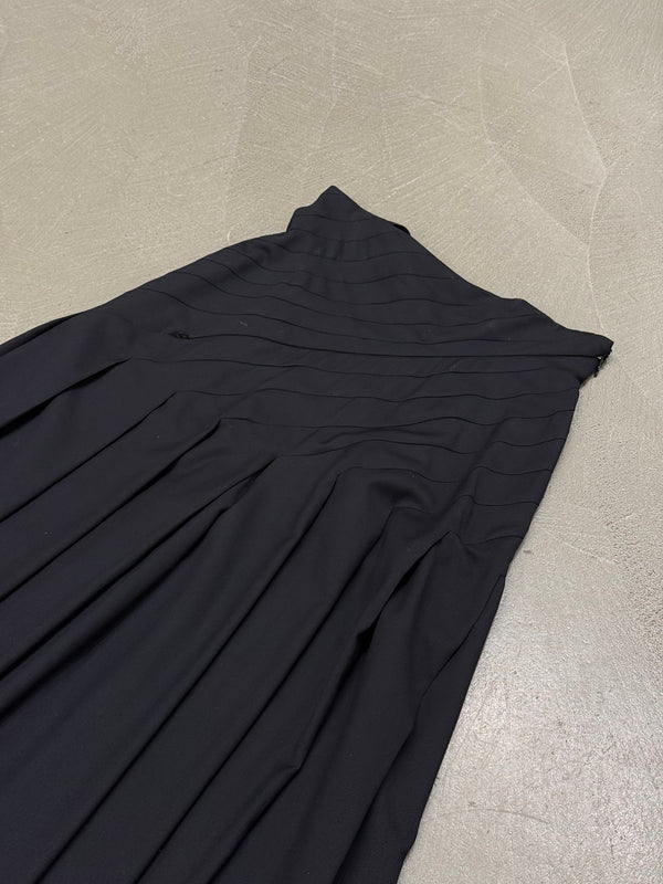 A/W2001 Alexander McQueen runway high waist palazzo pants