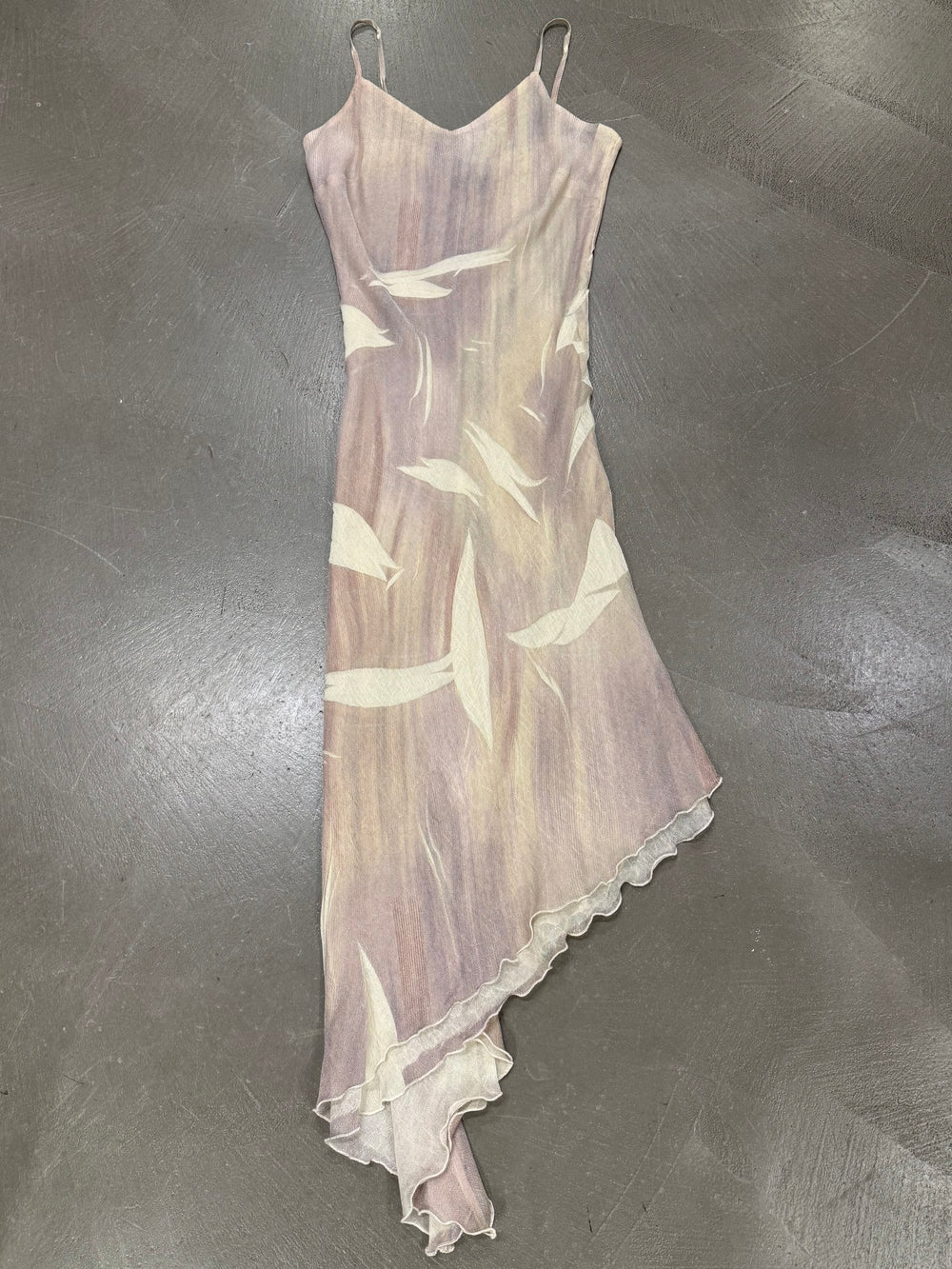 2000s Cavalli wrinkle dress