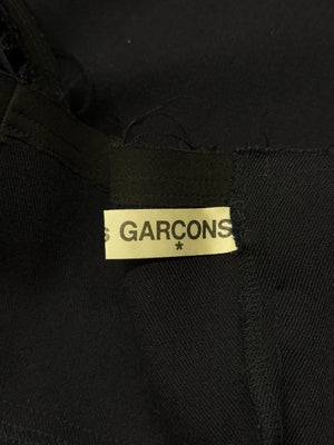 A/W2002 Comme des Garçons deconstructed accordion skirt