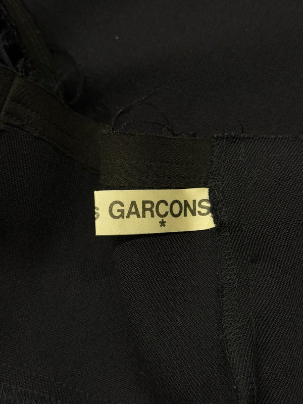 A/W2002 Comme des Garçons deconstructed accordion skirt