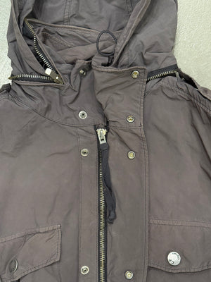 S/S2008 C.P. Company multi pockets hooded jacket