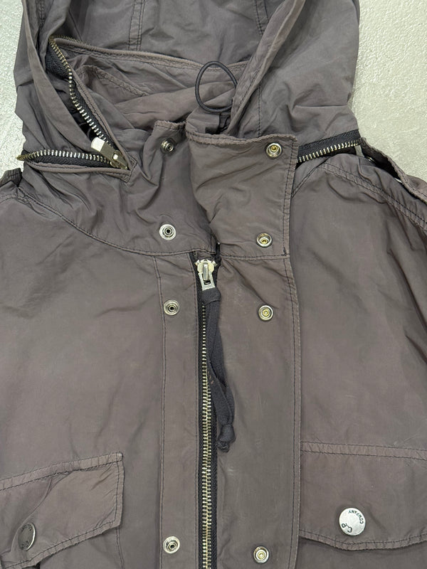 S/S2008 C.P. Company multi pockets hooded jacket