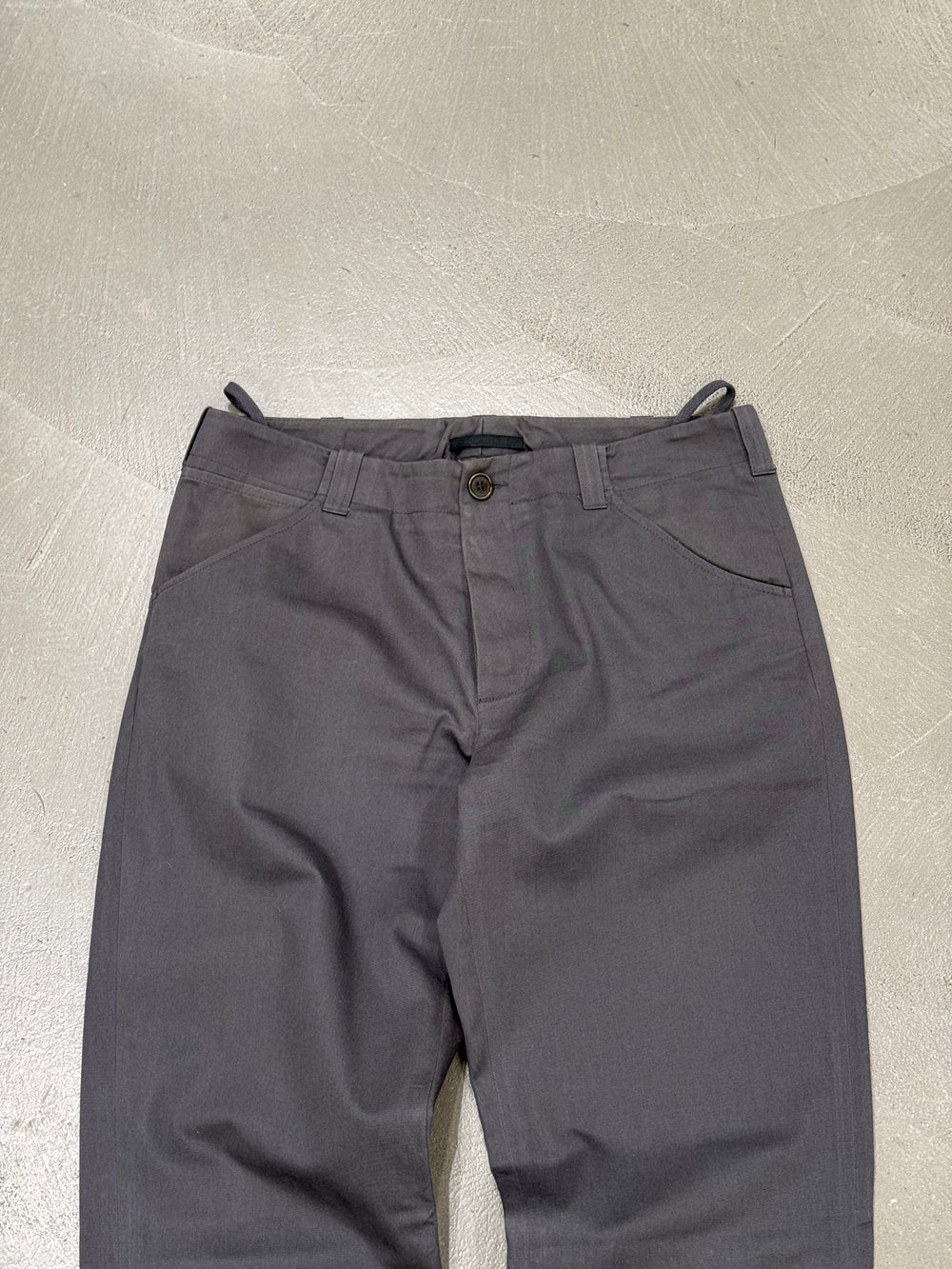 1990s Helmut Lang straight leg pants