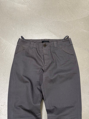 1990s Helmut Lang straight leg pants