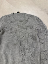 Load image into Gallery viewer, A/W2012 Balenciaga oversize heavy cable knit sweater

