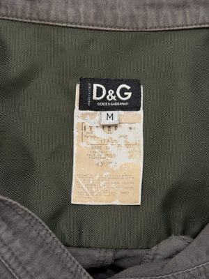 2000s Dolce & Gabbana multi pocket utility jacket