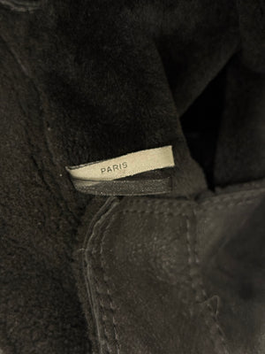 A/W2007 Dior by Hedi Slimane “Navigate” shearling bondage leather jacket