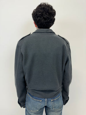 2000s Miu Miu Cargo wool cropped jacket