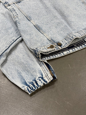 1990s Giorgio Armani cropped denim jacket