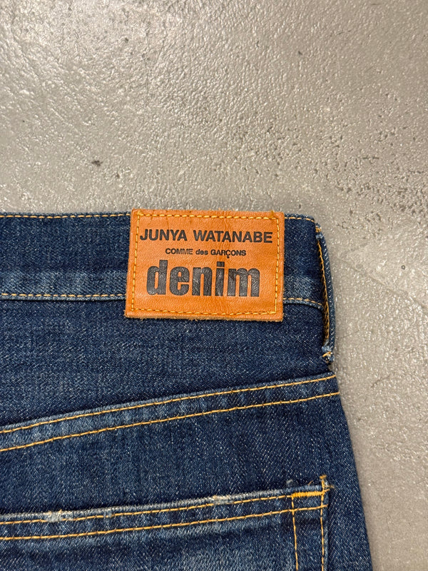 2000s Junya Watanabe faded denim
