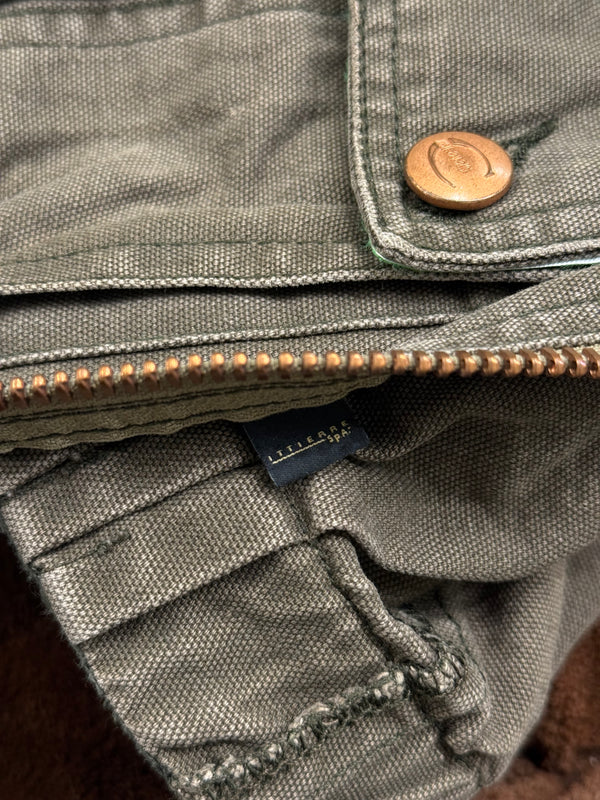 1990s Cavalli cropped military jacket