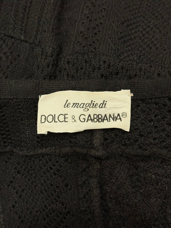 Dolce & Gabbana “Le maglie” knit cardigan