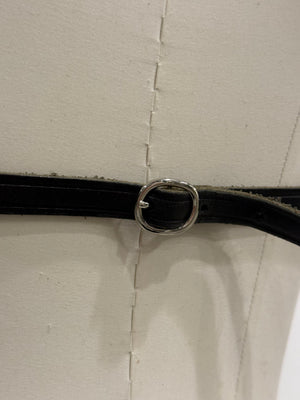 A/W2003 Maison Margiela runway bondage choker harness