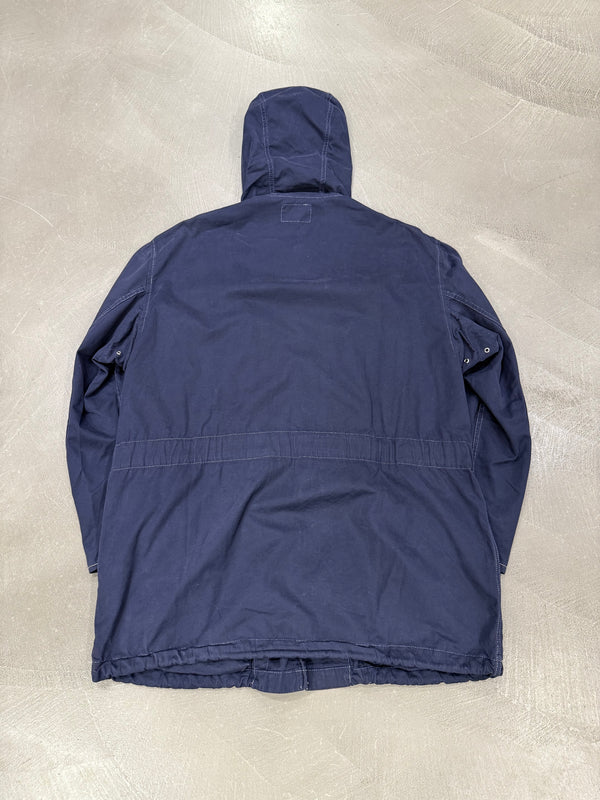 1990s Armani nylon toggle hooded jacket