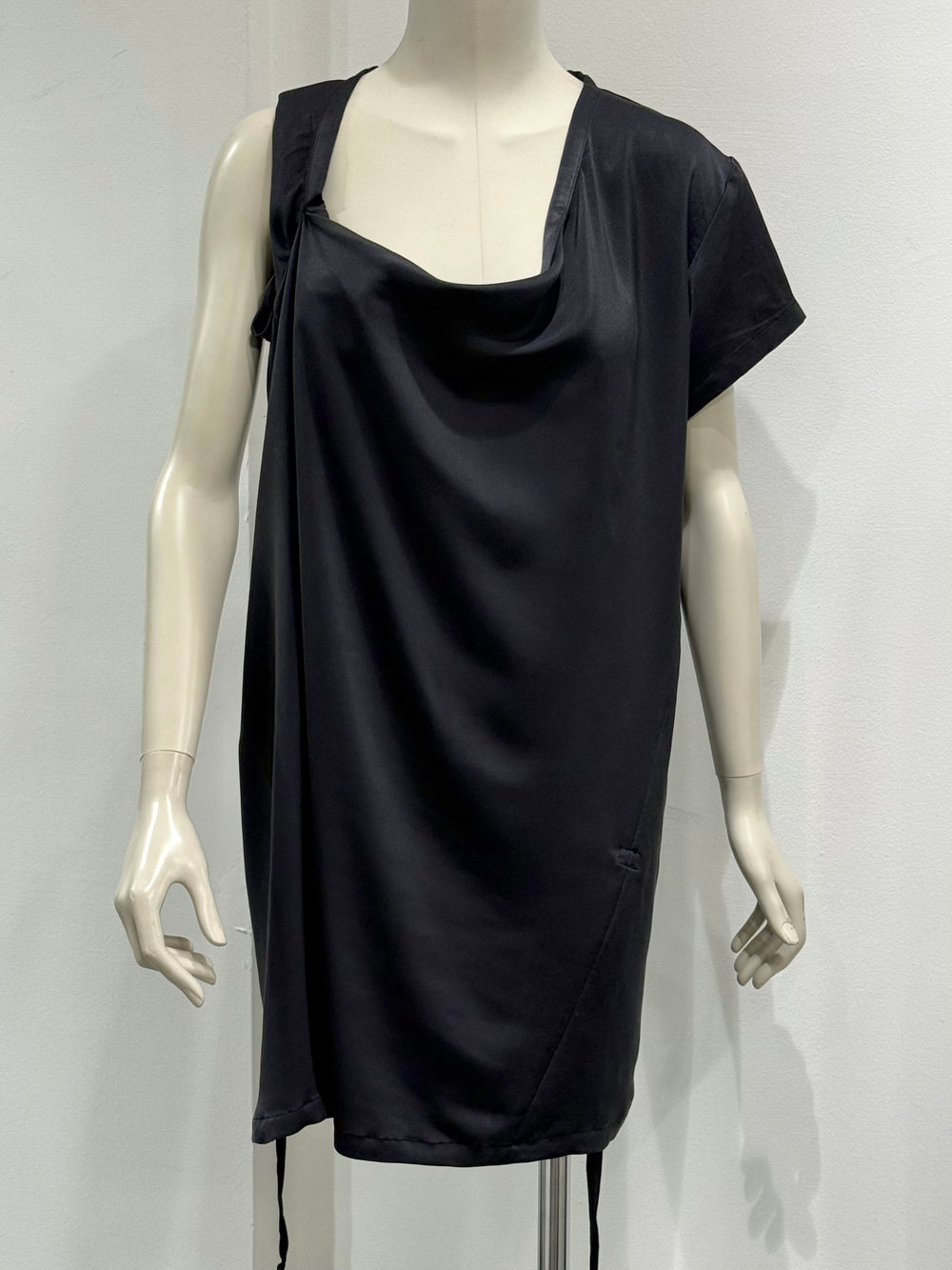 2000s Ann Demeulemeester asymmetrical dress
